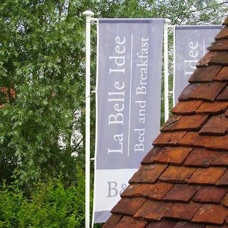 La Belle Idee Bed & Breakfast Nokere Ngoại thất bức ảnh